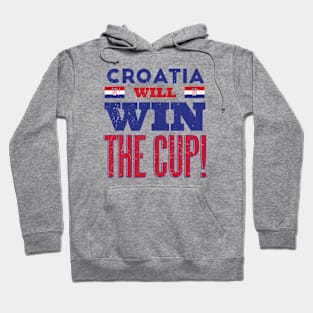 Croatia Win the Cup Hoodie